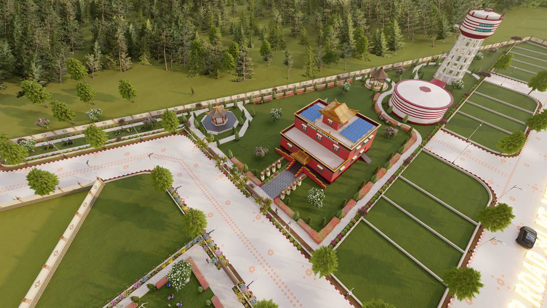 Plot in Riyasat Nirvana
