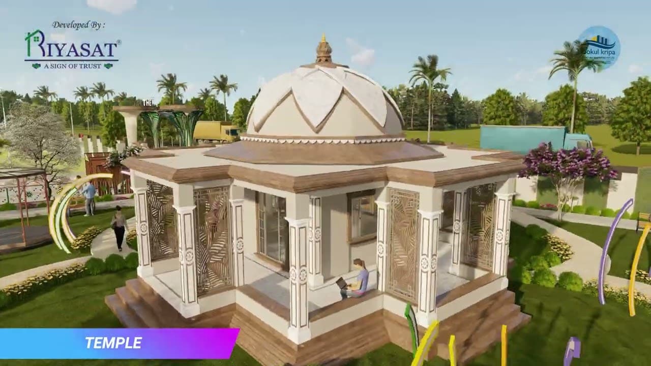 Plot in The Riyasat Deligh