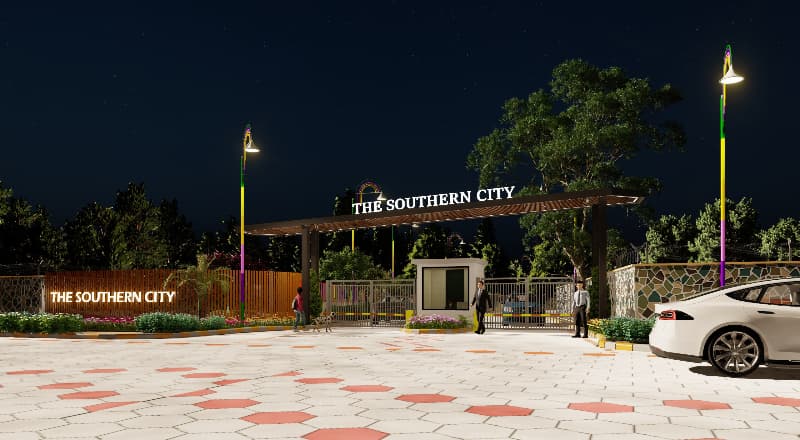 Plot in The Southern City