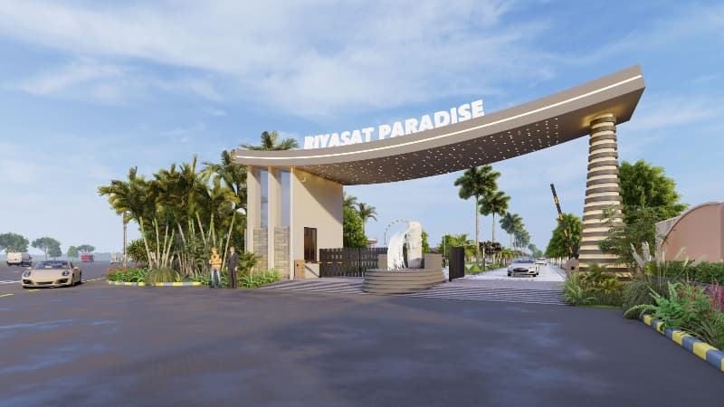 Plot in RIYASAT PARADISE