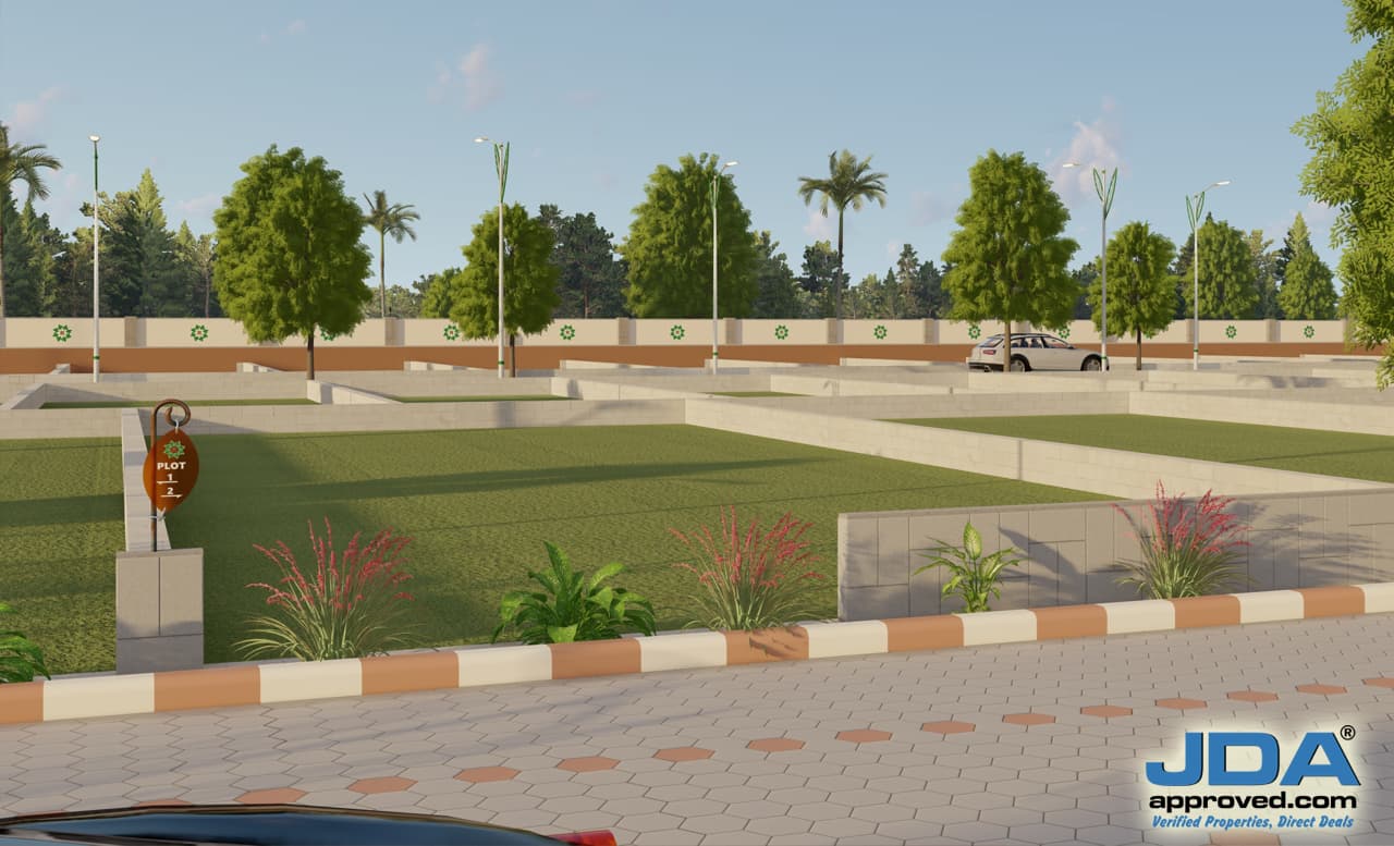 Plot in The Riyasat Deligh